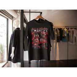 vintage bootleg charles leclerc rap t-shirt, rapper shirt, unisex ultra cotton tee, formula 1 tshirt 2023