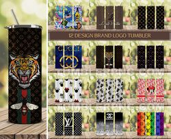 12 design tumbler  wrap, logo fashion tumbler wrap, trending tumbler wrap,famous tumbler wrap 131