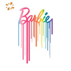 colorful barbie logo png barbie movie png download
