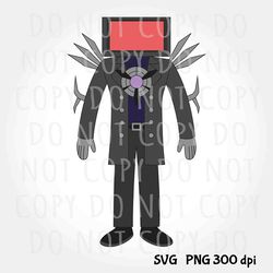 skibidi toilet titan tv man svg png, skibidi toilet svg png , skibidi toilet vector, cut files for cricut