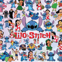 lilo and stitch svg bundle- instant download