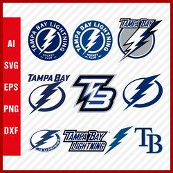 tampa bay lightning svg - tampa bay lightning logo png - tb lightning logo - tampa lightning logo - nhl logo