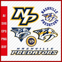 nashville predators logo - preds logo - nhl logo - nhl teams logo