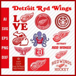 detroit red wings logo png - redwings logo - detroit red wings logo history - nhl logo - nhl teams logo