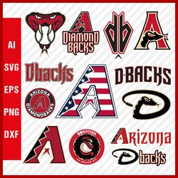 arizona diamondbacks svg files - arizona diamondbacks logo png - arizona diamondbacks symbol, mlb logo,