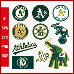 oakland athletics svg - oakland a's logo - oakland athletics elephant logo - oakland a's elephant logo-a's elephant logo