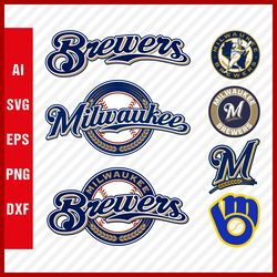 Milwaukee Brewers SVG Files - Milwaukee Brewers Logo PNG - Transparent Brewers Logo , MLB Logo