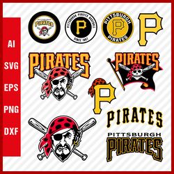 pittsburgh pirates svg - pittsburgh pirates logo png - pirates logo baseball - pirates mlb logo -logo pittsburgh pirates