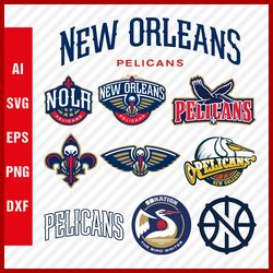 new orleans pelicans logo, new orleans pelicans svg, pelicans logo png, new orleans hornets logo