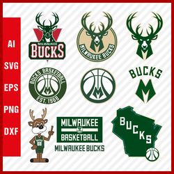 milwaukee bucks logo, milwaukee bucks svg, milwaukee bucks new logo, bucks symbol, nba teams logo