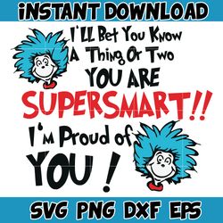 Dr Seuss Svg, Cat In The Hat SVG, Dr Seuss Hat SVG, Green Eggs And Ham Svg, Dr Seuss for Teachers Svg (313)