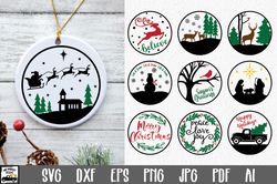 christmas ornament svg bundle 150-instant download -instant download