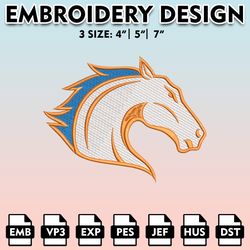 ncaa logo embroidery designs, ncaa ut arlington mavericks, ut arlington embroidery files, machine embroidery designs