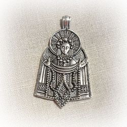 ukraine handmade silver necklace pendant,vintage silver pendant,ukrainian silver jewelry,ukraine silver tryzub