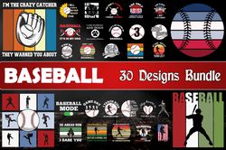 baseball svg bundle