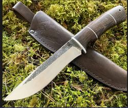 kr hand made scandinavian best for hunting, camping, fishing,outdoor knife made of good forged stainless steel,