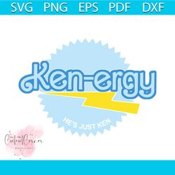 ken barbie 2023 svg hes just ken svg cutting digital file