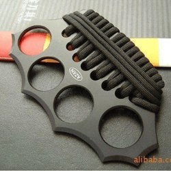 customize brass knuckles stainless steel wiht diffrent size best self defence tactical