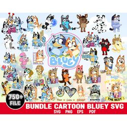 bluey svg, bluey png, bluey clipart, bluey logo, bluey family, bluey friends, bluey party supplies, bluey symbol