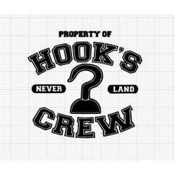 captain hook svg, peter pan svg, lost boys svg, hooks crew svg, pirate svg, neverland svg, cricut file, shirt svg, cool