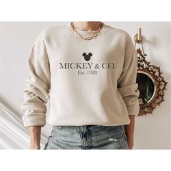 mickey & co. est. 1928 svg/png/pdf