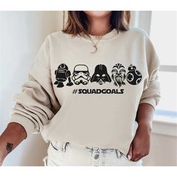 starwars squad goals svg, png, pdf