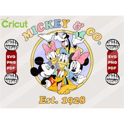 vintage mickey & company svg, family vacation png, family trip svg, vacay mode png, magic kingdom svg, mickey svg, mouse