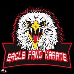 eagle fang karate svg, sport svg, eagle fang svg, eagle svg, karate svg, cobra kai eagle fang svg, eagle fang karate gif