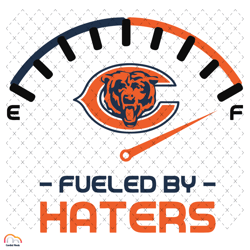 fueled by haters svg, sport svg, fueled by haters svg, chicago bears svg, chicago svg, bears svg, bears logo svg, nfl te