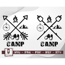 camp svg, camping svg, camping cut file, camping t-shirt file, camping shirt, camp cut file, camping clipart summer svg,