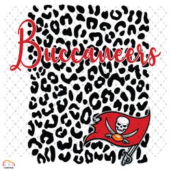 tampa bay buccaneers leopard spirit svg, sport svg, tampa bay svg, buccaneers football team, buccaneers svg, tampa bay s