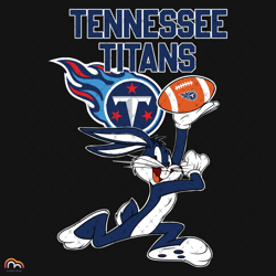 tennessee titans football bunny svg, sport svg, tennessee titans svg, titans football team, titans svg, tennessee svg, s