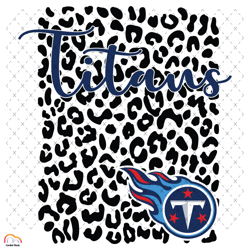 tennessee titans leopard spirit svg, sport svg, tennessee titans svg, titans football team, titans svg, tennessee svg, s