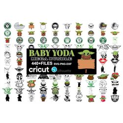 baby yoda svg, grogu svg for cricut, baby yoda clipart, baby yoda png, yoda svg bundle, baby yoda cut files, instant dow