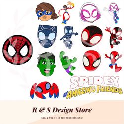 spider, superheroes, children, cartoon, png, svg.