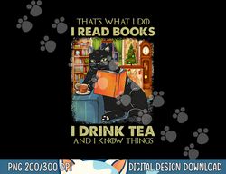 that s what i do i read books i drink tea and i know things  png, sublimation