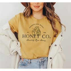 hundred acre woods honey co. bear / winnie the pooh / disney inspired shirt