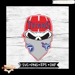 tennessee titans svg, nfl svg, skull svg files for cricut, football svg, cricut file, svg