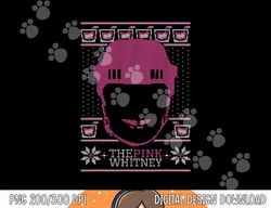 the pink whitney ugly christmas sweater party hockey png, sublimation copy
