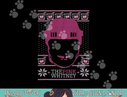 the pink whitney ugly christmas sweater party hockey png, sublimation copy