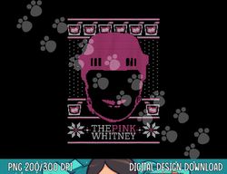 the pink whitney ugly christmas sweater party hockey png, sublimation copy