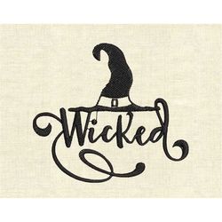 machine embroidery designs wicked witch hat halloween