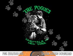 the pogues official fairy tale in new york christmas  png, sublimation