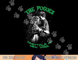 The Pogues Official Fairy Tale in New York Christmas  png, sublimation