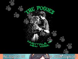 the pogues official fairy tale in new york christmas  png, sublimation