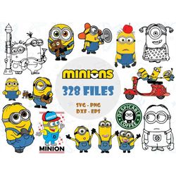 minions svg, despicable svg, minions birthday, minions faces svg, minions cake toppers, minions shirts, cricut svg, birt