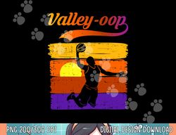 the valley oop phoenix basketball  png, sublimation copy