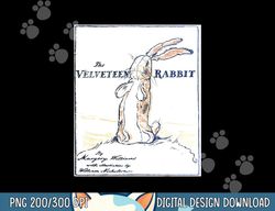 the velveteen rabbit christmas birthday gift accessories png, sublimation copy