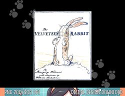 the velveteen rabbit christmas birthday gift accessories png, sublimation copy