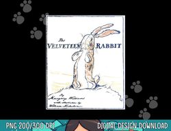 the velveteen rabbit christmas birthday gift accessories png, sublimation copy